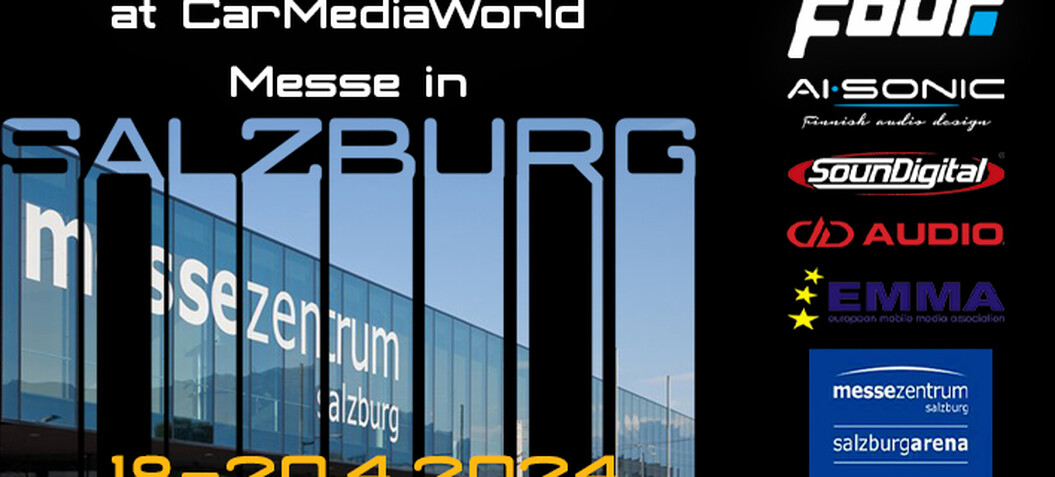 Meet us in CarMediaWorld Messe in Salzburg 2024!