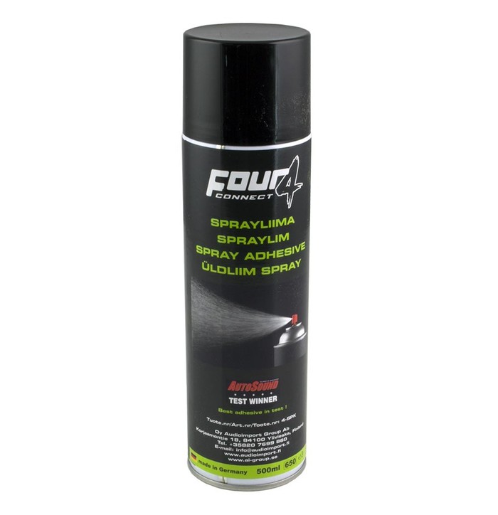 FOUR Connect 4-SPK sprayglue image