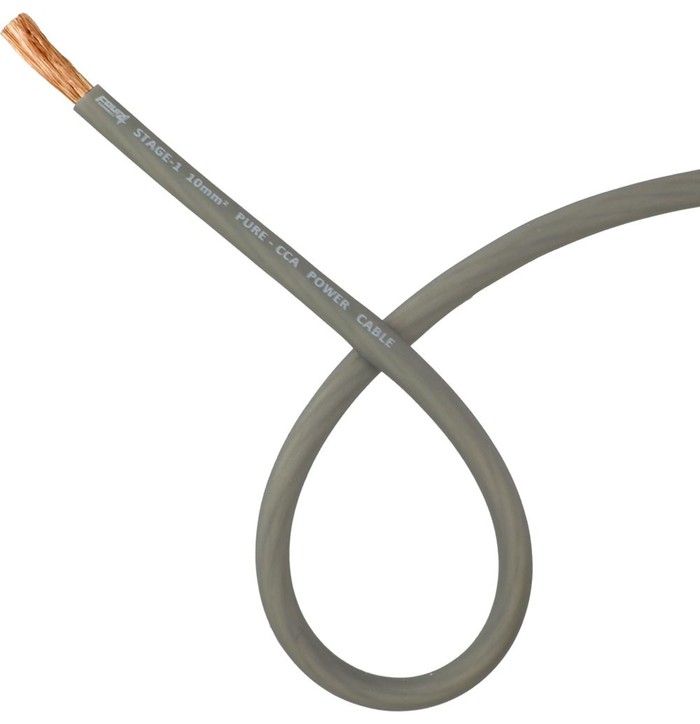 FOUR Connect 4-PC10N power cable 10mm2  grey 50m image