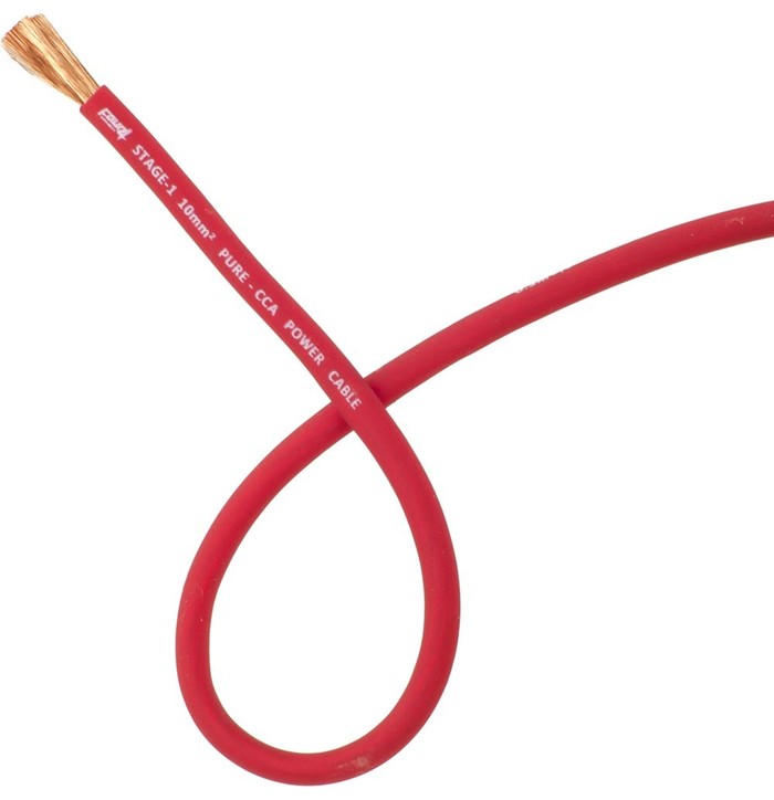 FOUR Connect 4-PC10P power cable 10mm2 red 50m image