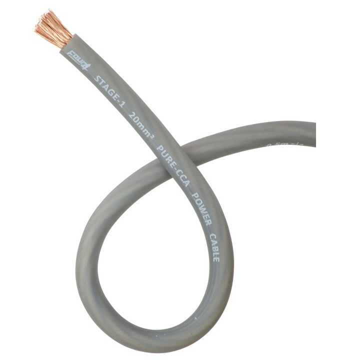 FOUR Connect 4-PC20N power cable 20mm2 grey 50m image