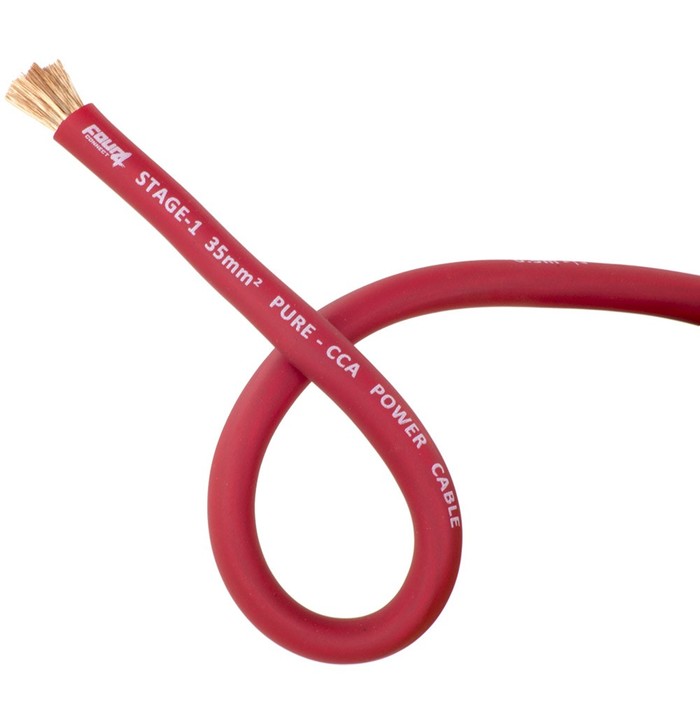 FOUR Connect 4-PC35P Power cable 35mm2 red 30m image