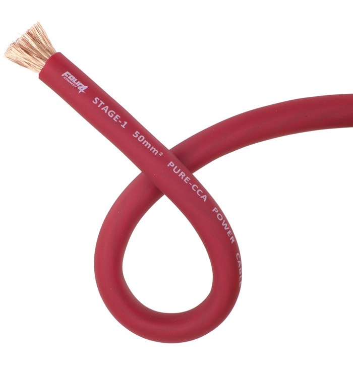 FOUR Connect 4-PC50P power cable 50mm2 red 20m image