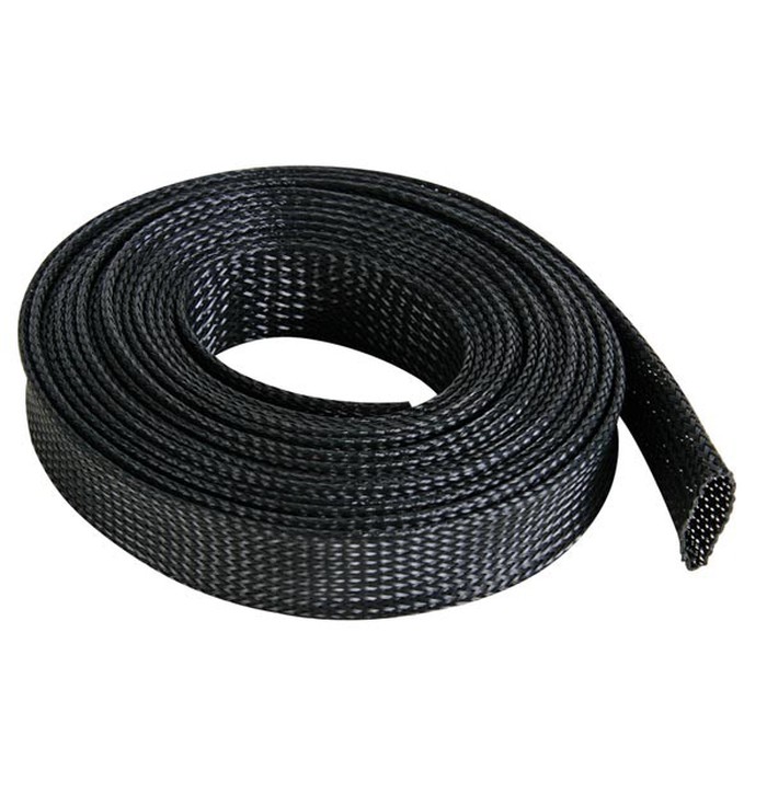 4 CONNECT Black Nylonsock 12mm PES-012 100m image