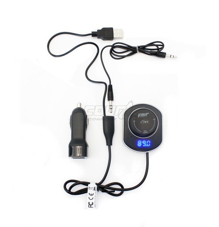 FOUR Mobile 4-FMTBT2 FM transmitter Bluetooth V4.2 image