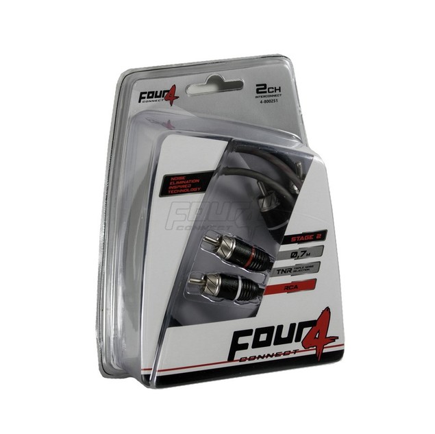 STAGE2 RCA-cable 0.75 meters » Four-Connect
