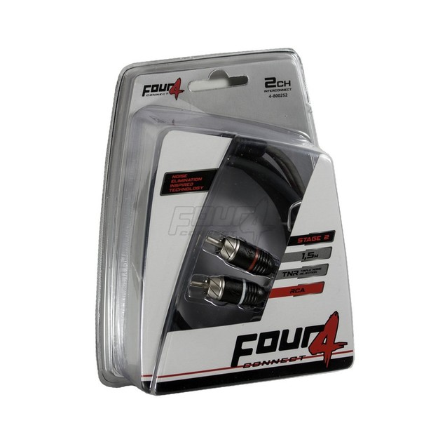 STAGE2 RCA-cable 1.5 meters » Four-Connect