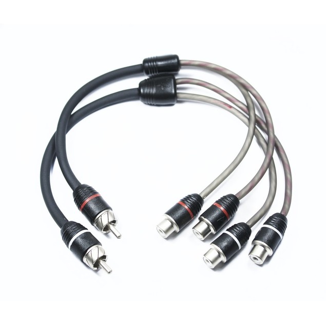 RCA 8122送信管 2個 STAGE2 RCA-splitter » Four-Connect