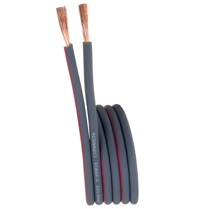 FOUR Connect 4-800240 STAGE2 OFC speaker cable 2x1.5mm2, 200m image