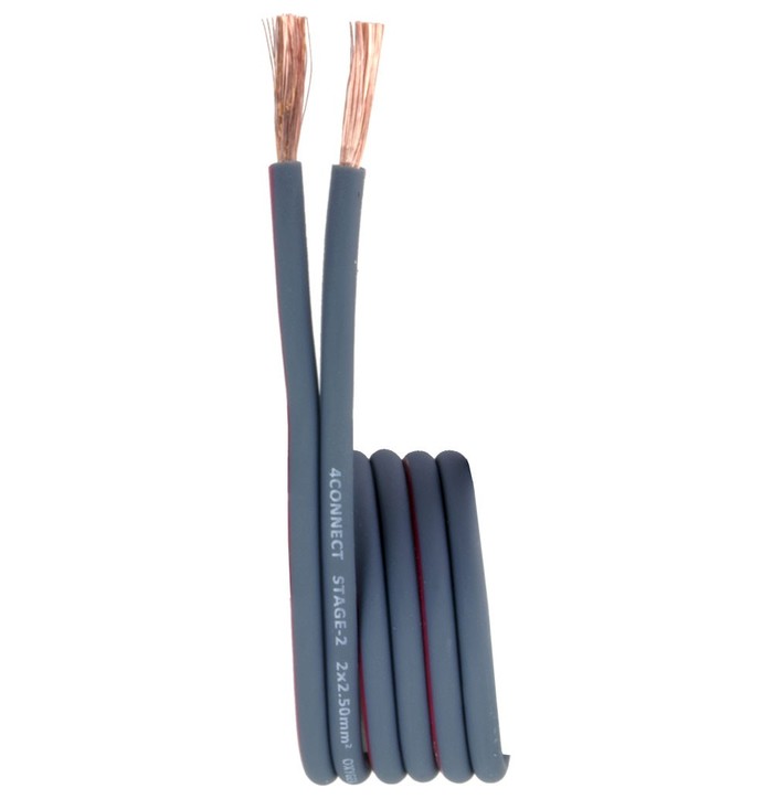 FOUR Connect 4-800241 STAGE2 OFC speaker cable 2x2.5mm2, 200m image