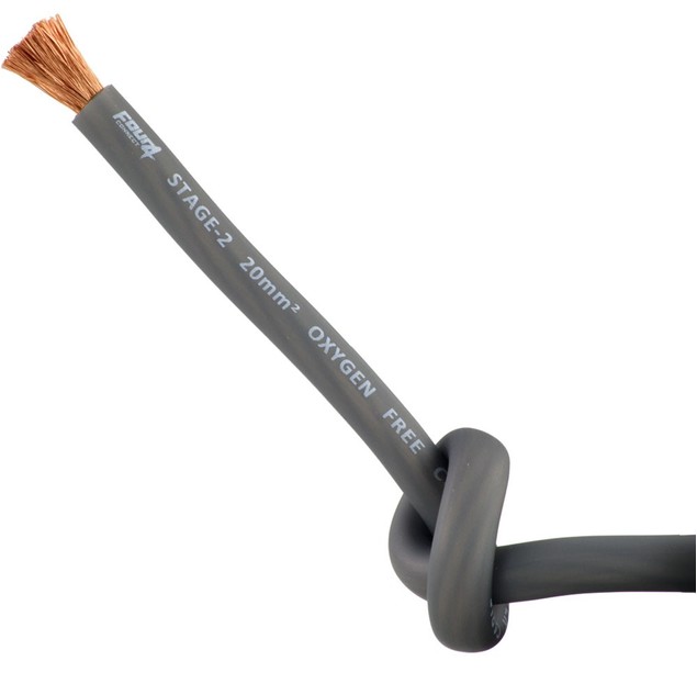 STAGE2 power cable 20mmq 100% copper » Four-Connect