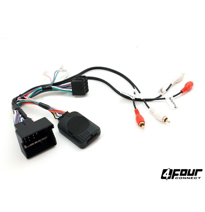 FOUR Connect Audi Steering wheel remote adapter image