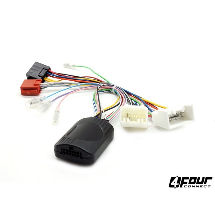 FOUR Connect Mitsubishi Steering wheel remote adapter image