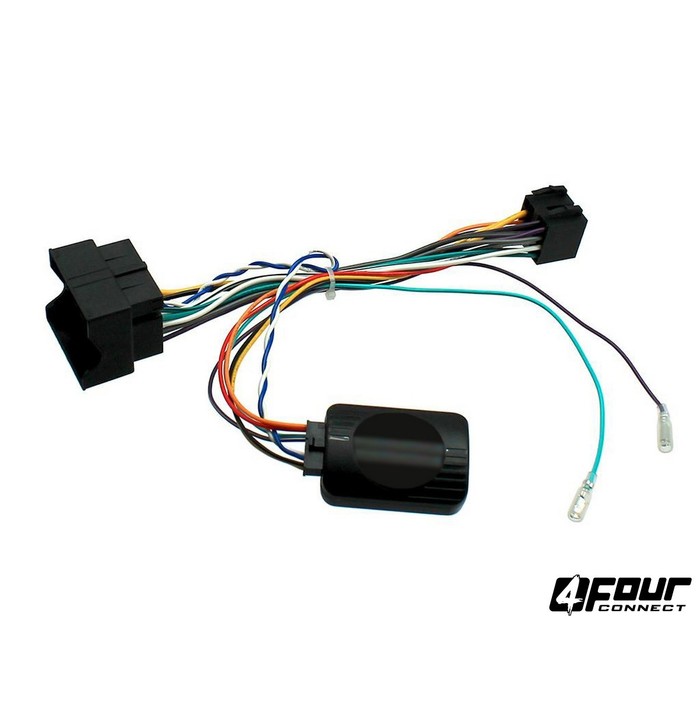 FOUR Connect VW Steering wheel remote adapter image