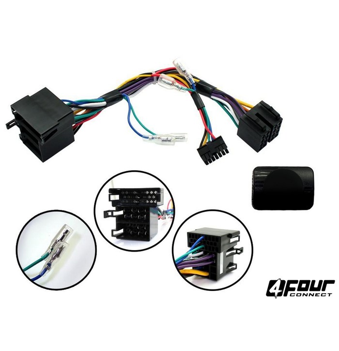FOUR Connect Fiat Steering wheel remote adapter image