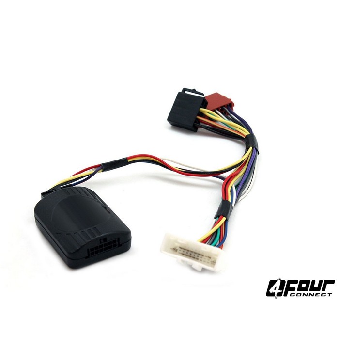 FOUR Connect Subaru Steering wheel remote adapter image