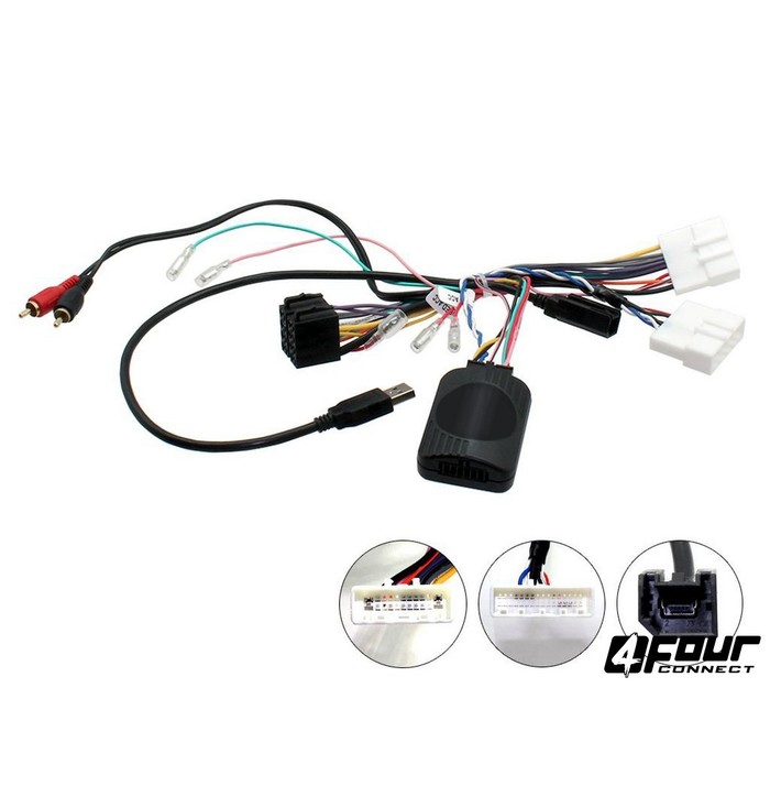 FOUR Connect Nissan Steering wheel remote adapter image