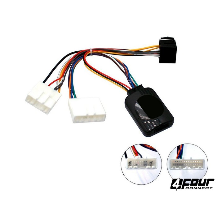 FOUR Connect Opel Steering wheel remote adapter image