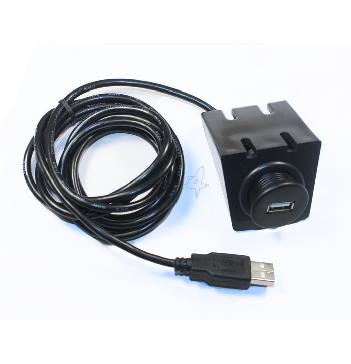 FOUR Connect 4-600150 USB extension cable 2 meters image