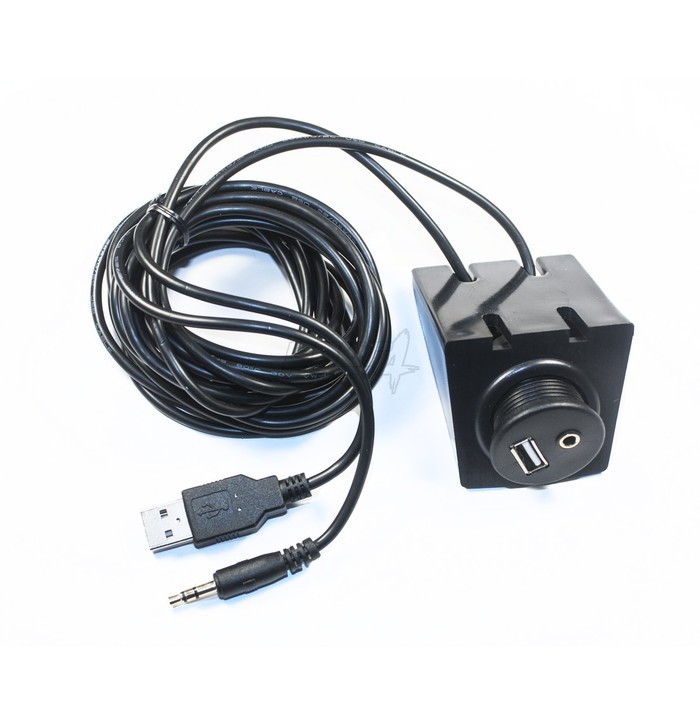 FOUR Connect 4-600151 USB/AUX extension cable 2m image