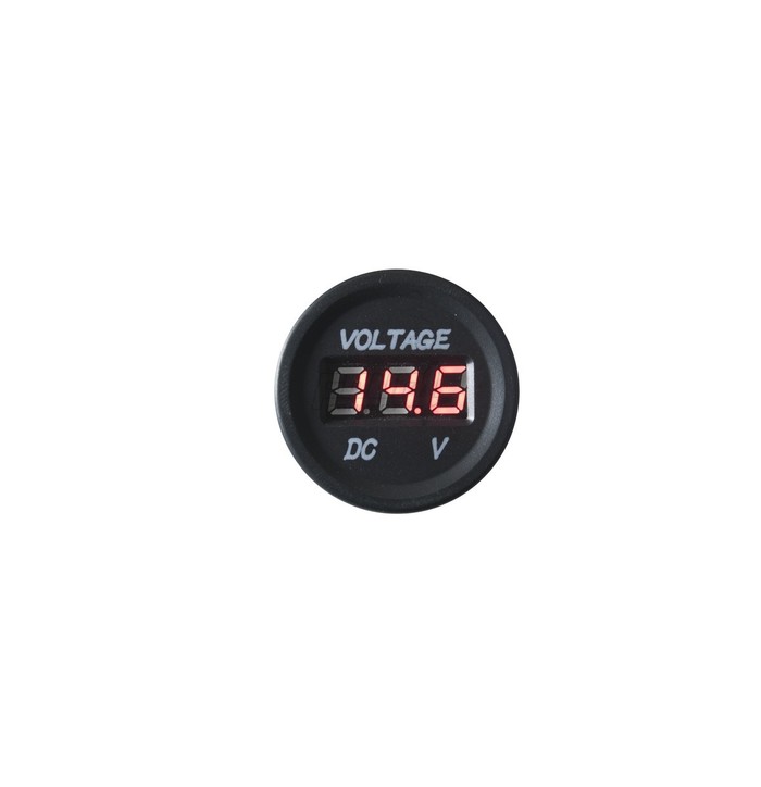 FOUR Connect 4-600154 waterproof voltage display 9-24V image