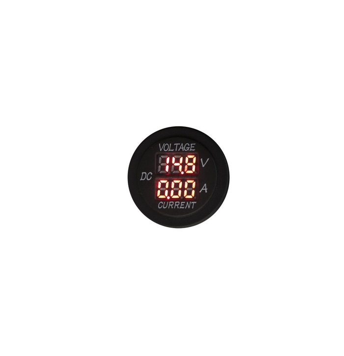 FOUR Connect 4-600155 voltmeter/ammeter 12/24V image