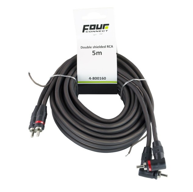 FOUR Connect 4-800160 Basic RCA 5.0m » Four-Connect