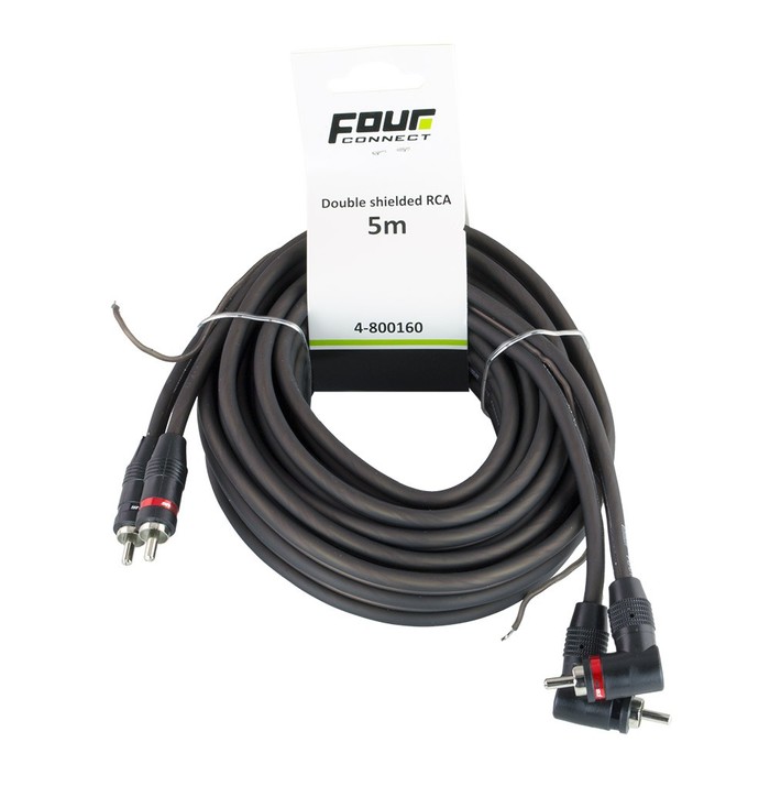 FOUR Connect 4-800160 Basic RCA 5.0m image