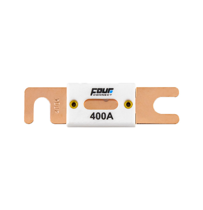 FOUR Connect 4-690380 STAGE3 Ceramic OFC ANL-fuse 400A, 1kpl image