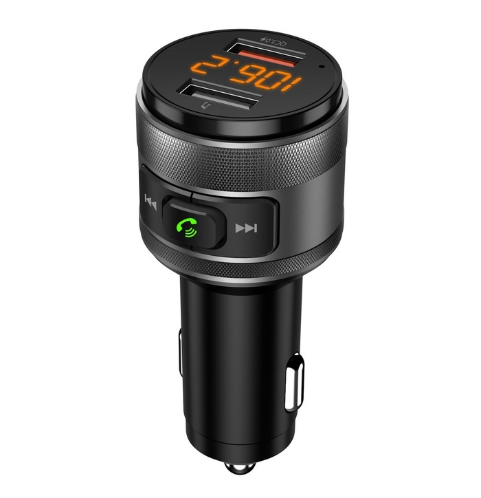 FOUR FMTBT1.1 FM-transmitter with bluetooth image
