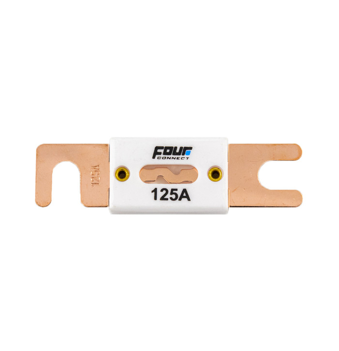 FOUR Connect 4-690375 STAGE3 Ceramic OFC ANL-fuse 125A, 1kpl image