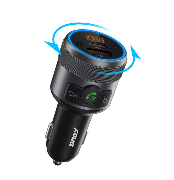 MOBILE - Mobile accessories - FM-transmitter » Four-Connect