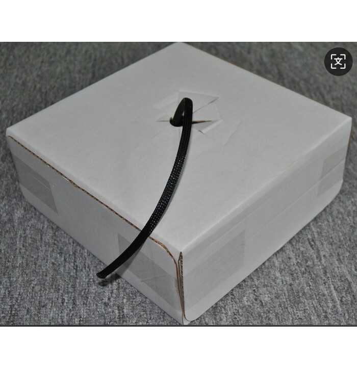 FOUR Connect 4-NS100M-BL6 nylonsock Black 6/12mm 100m image