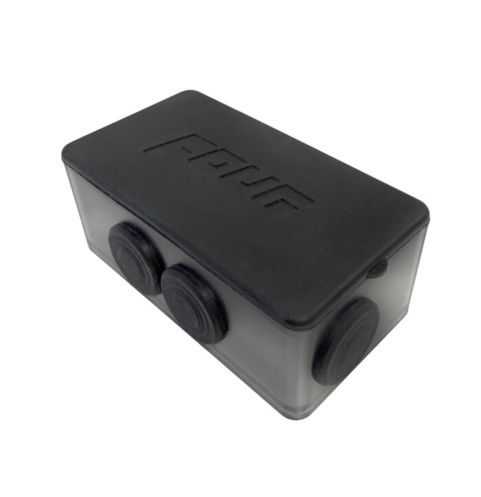 FOUR 	4-600440 STAGE 2 DISTRIBUTION BLOCK, 4X50MM2 TO 4X25MM2 image