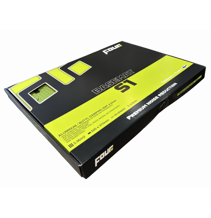 FOUR S1-BaseMat 2,0 MM 500*370 image